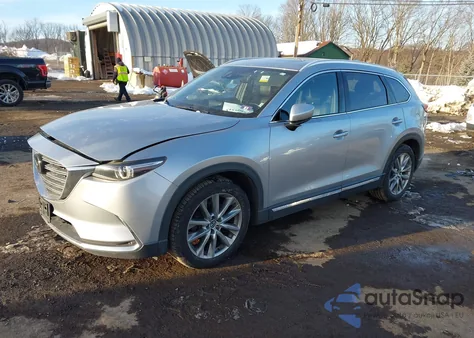 2017 Mazda Cx-9 Grand Touring from USA, damaged, VIN JM3TCBDY0H0131500